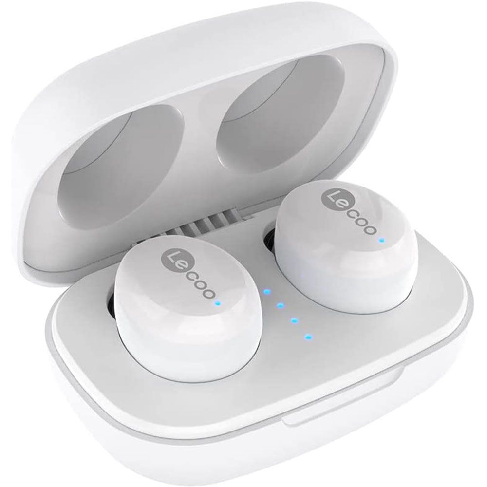 Lenovo Lecoo EW301 Beyaz Bluetooth Kulaklık