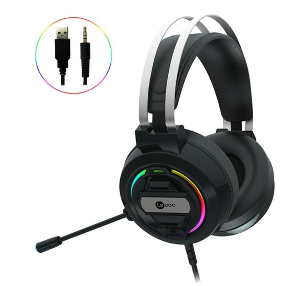 Lenovo Lecoo HT401 RGB Aydınlatmalı Oyuncu Kulaklığı
