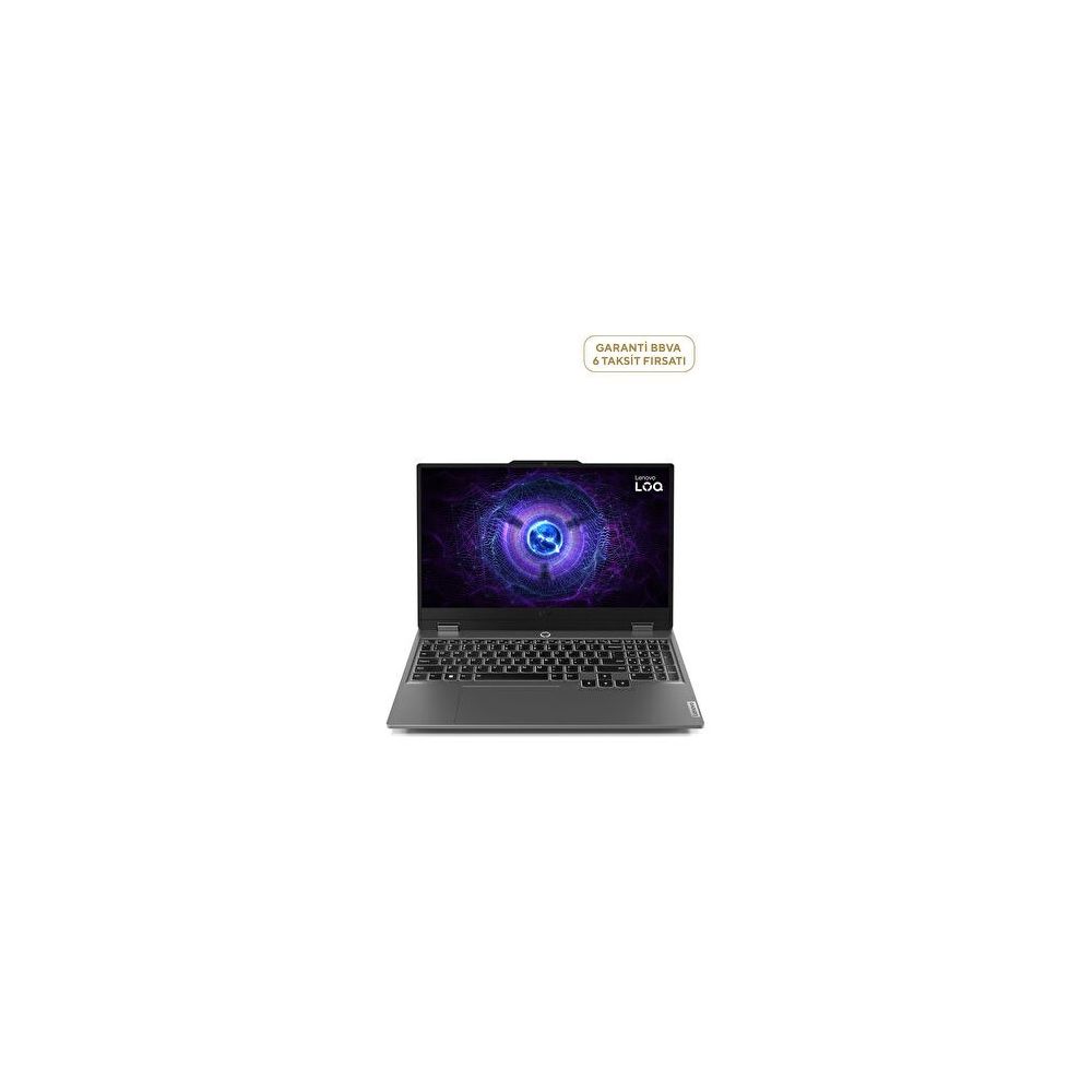 Lenovo LOQ 15IRX10 83JE012NTR i5-14500HX 16GB RAM 1TB SSD RTX 5060 FreeDOS 15.6 inç Oyun Bilgisayarı