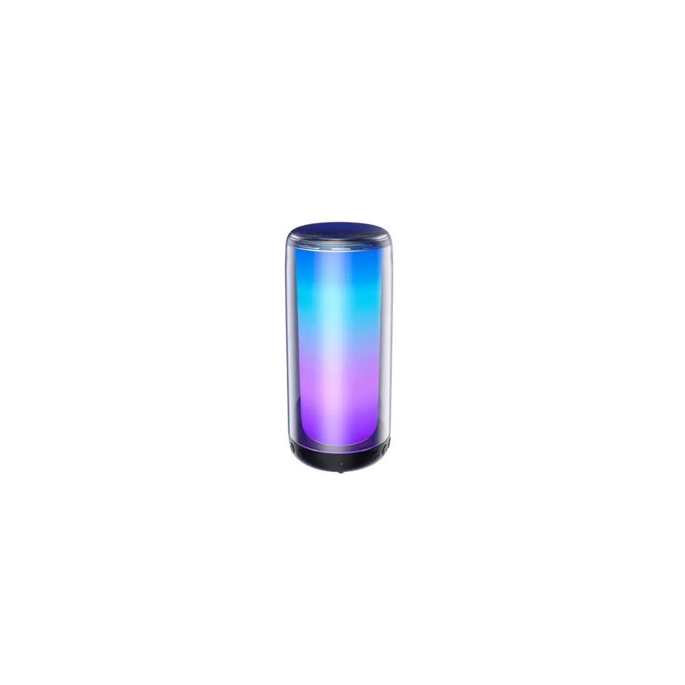 Lenovo Rs13 Siyah Işıklı Taşınabilir Bluetooth Hoparlör