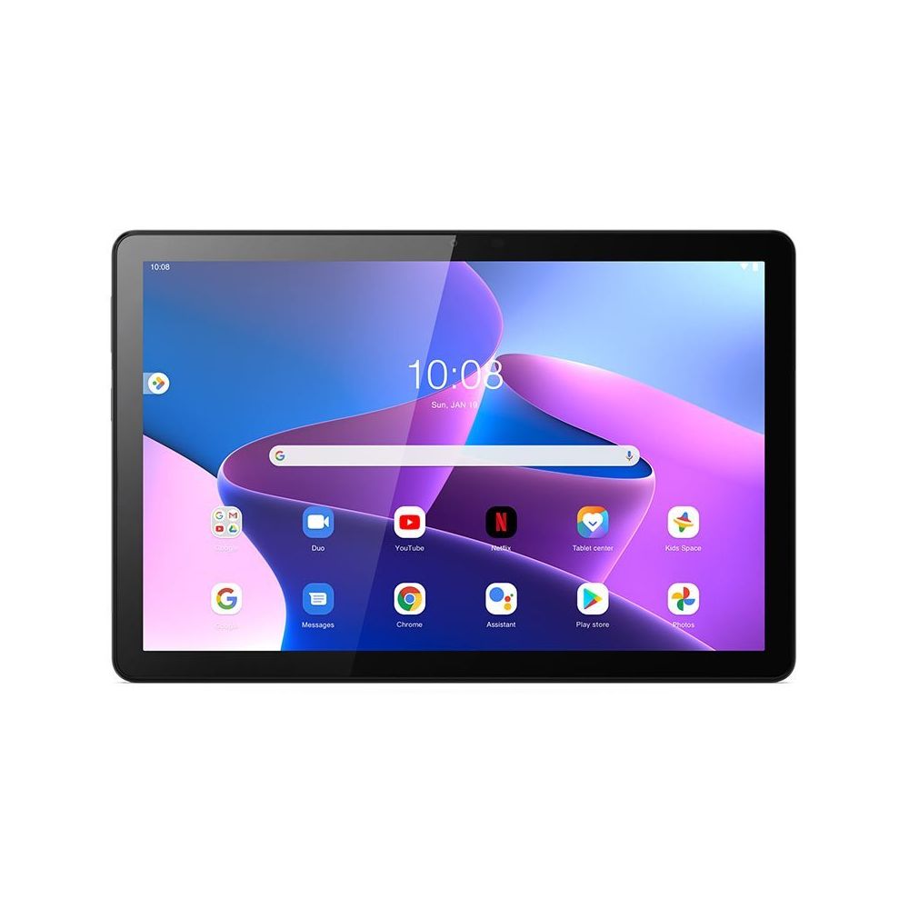 Lenovo Tab M10 ZAAE0117TR Unisoc T610 64GB 10.1 inç Gri Tablet PC