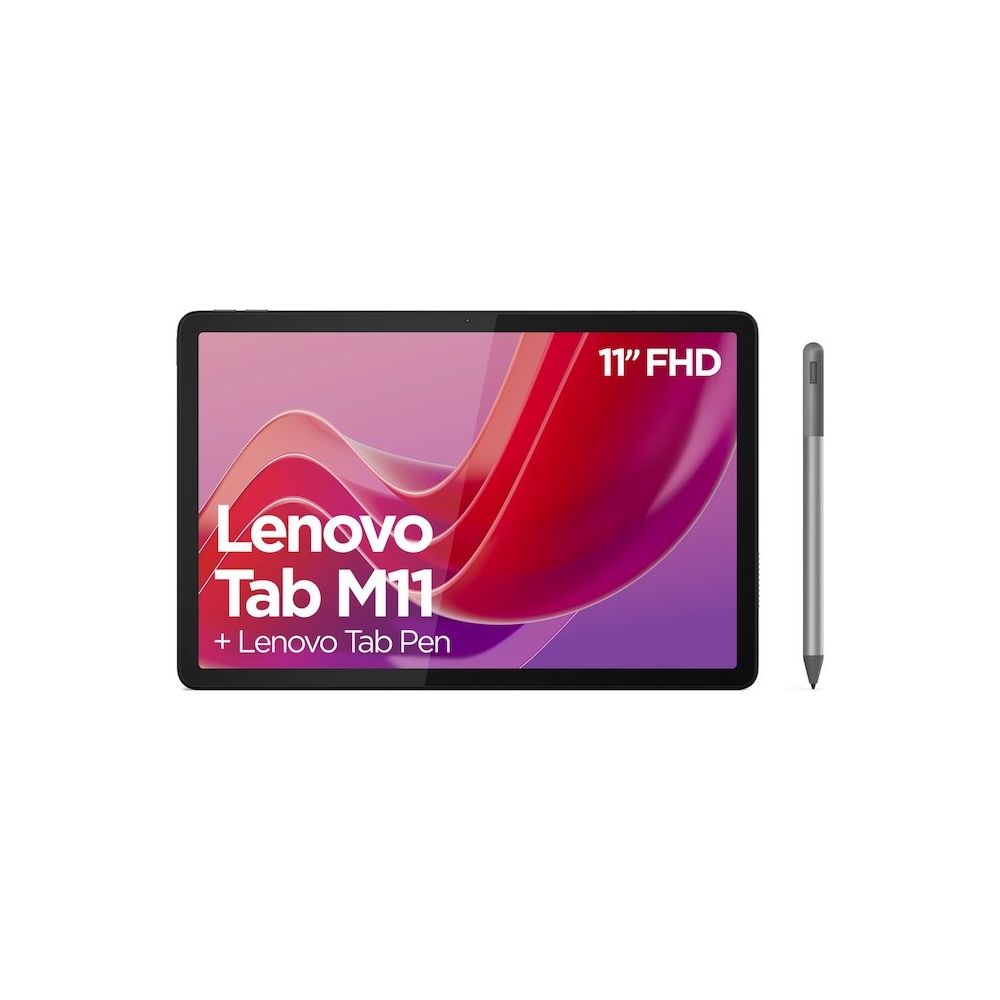 Lenovo Tab M11 Wi-Fi + Cellular 128Gb 11 inç Gri Tablet PC