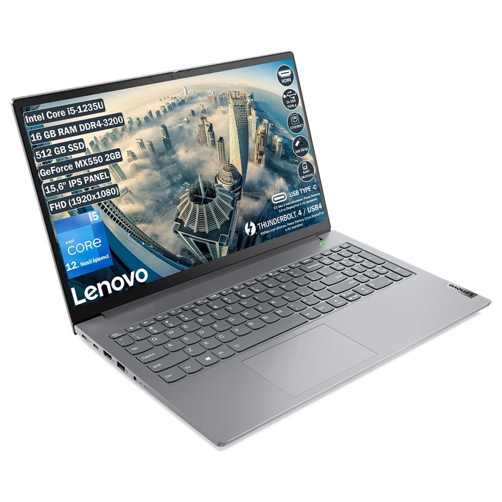 Lenovo ThinkBook 15 G4 IAP 21DJ00GATX i5-1235U 16GB RAM 512GB SSD