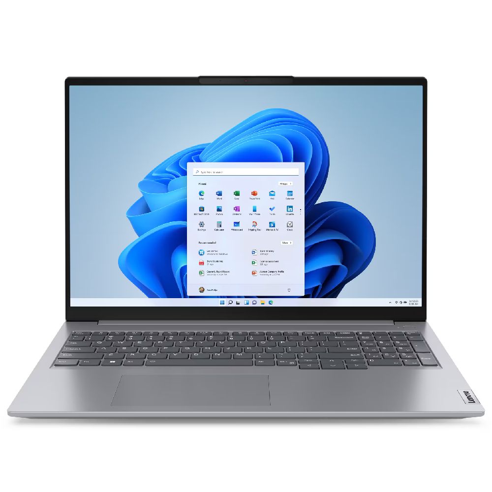 Lenovo ThinkBook 16 G6 IRL 21KH00SXTR i5-13420H 16GB RAM 512GB SSD FreeDOS 16 inç Laptop - Notebook