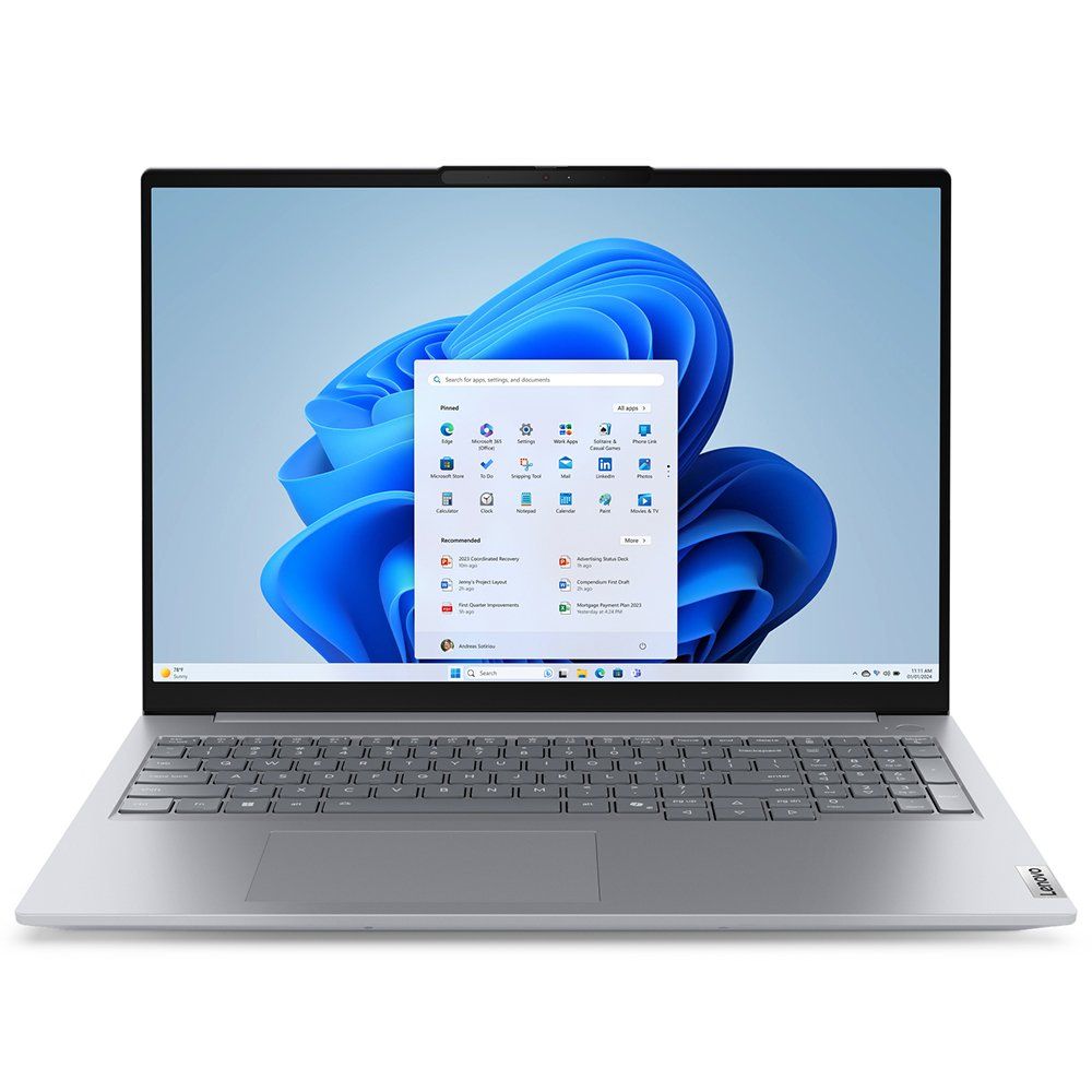 Lenovo ThinkBook 16 G8 IRL 21SH009GTX Core 7 240H 16GB RAM 512GB SSD Windows 11 Pro 16 inç Laptop - Notebook