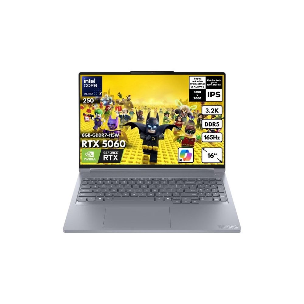 Lenovo ThinkBook 16p G6 IAX 21R0001GTX Ultra 7 255HX 32GB RAM 1TB