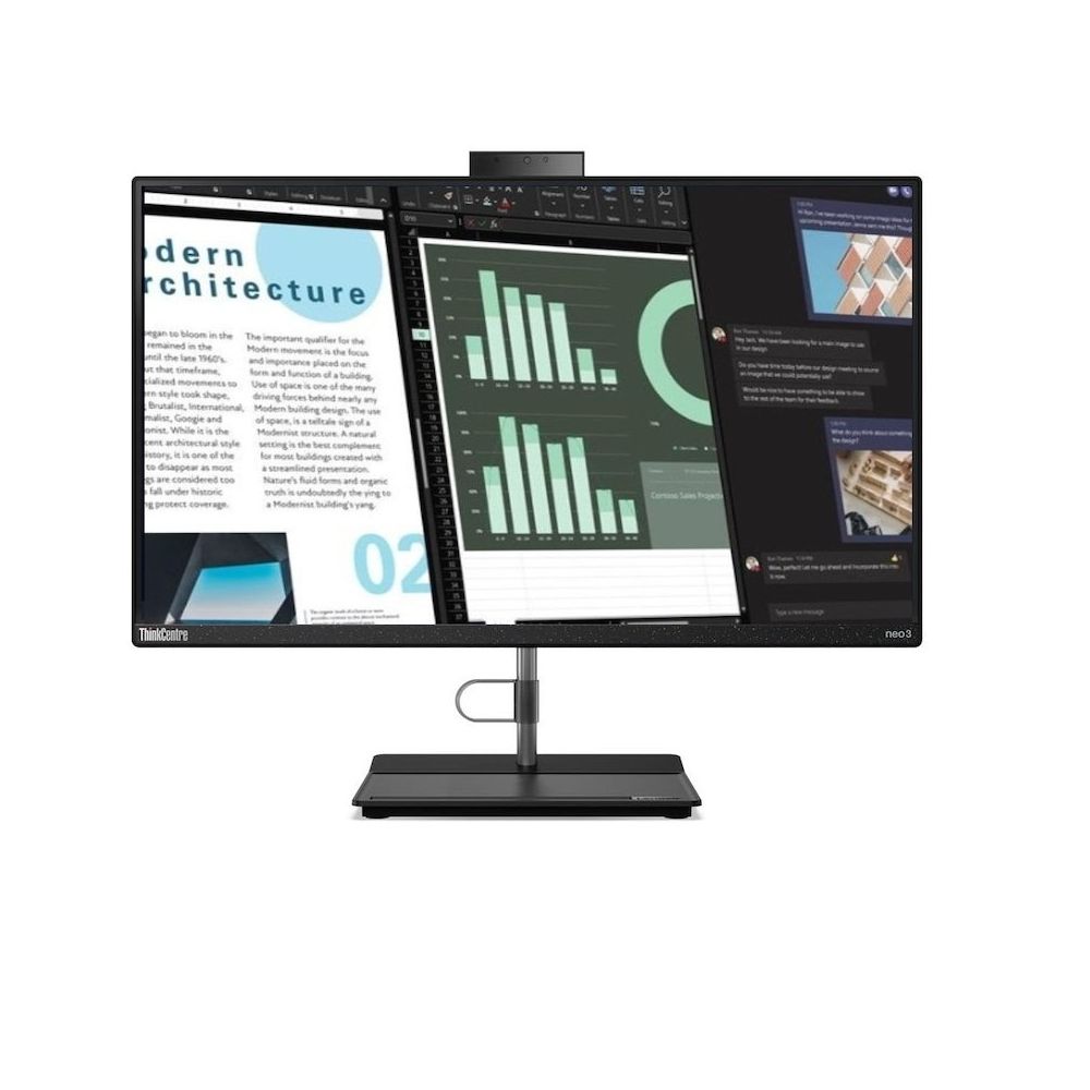 Lenovo 12B0008JTX ThinkCentre Neo 30A 24 i7-1260P 16 GB Ram 512 GB
