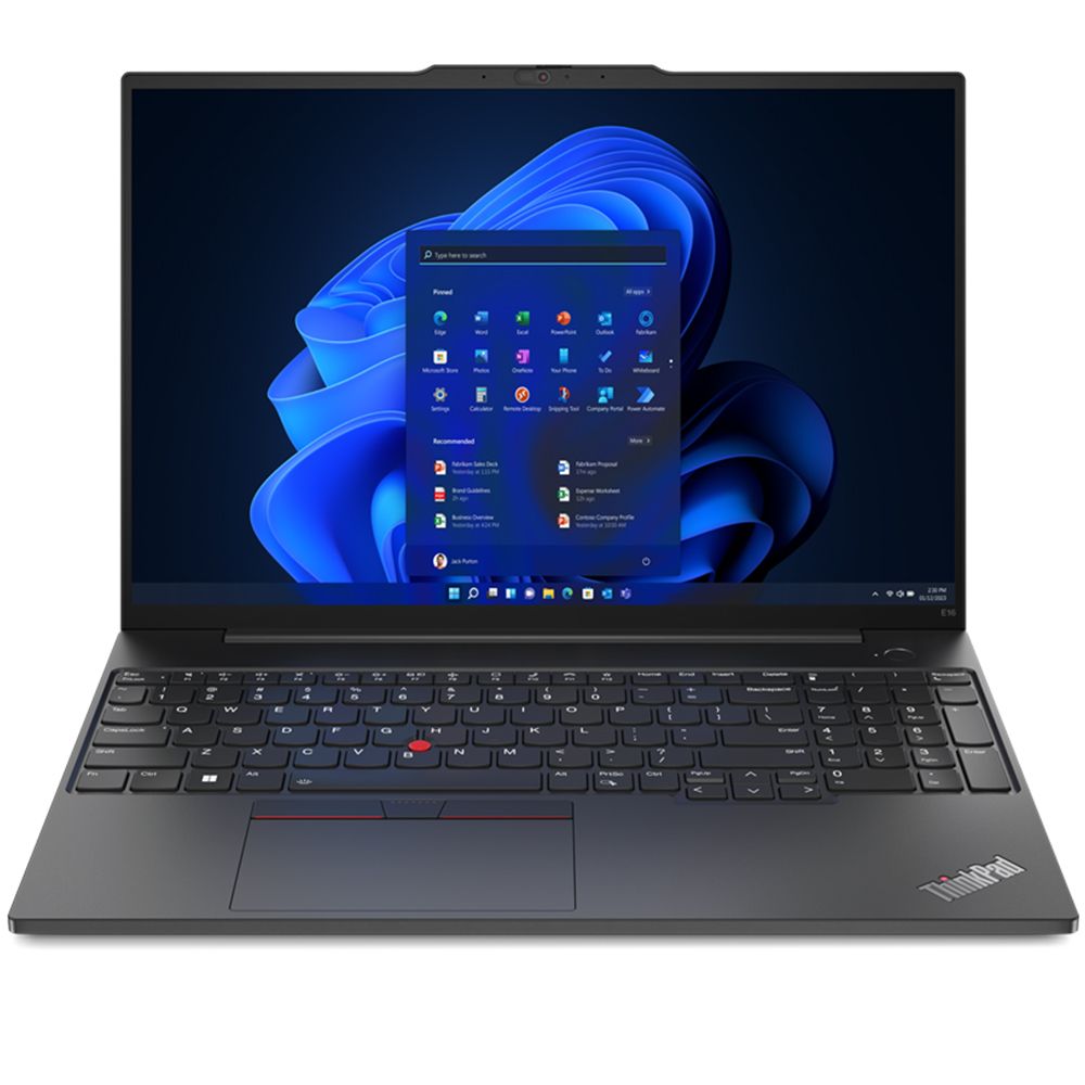 Lenovo ThinkPad E16 21JN00K6TX i5-13420H 16GB RAM 512GB SSD