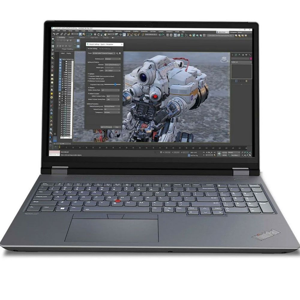 Lenovo ThinkPad P16 G2 21FA0003TX13 i9-13980HX 128GB RAM 1TB SSD RTX 2000 ADA Windows 11 Pro 16 inç Laptop - Notebook