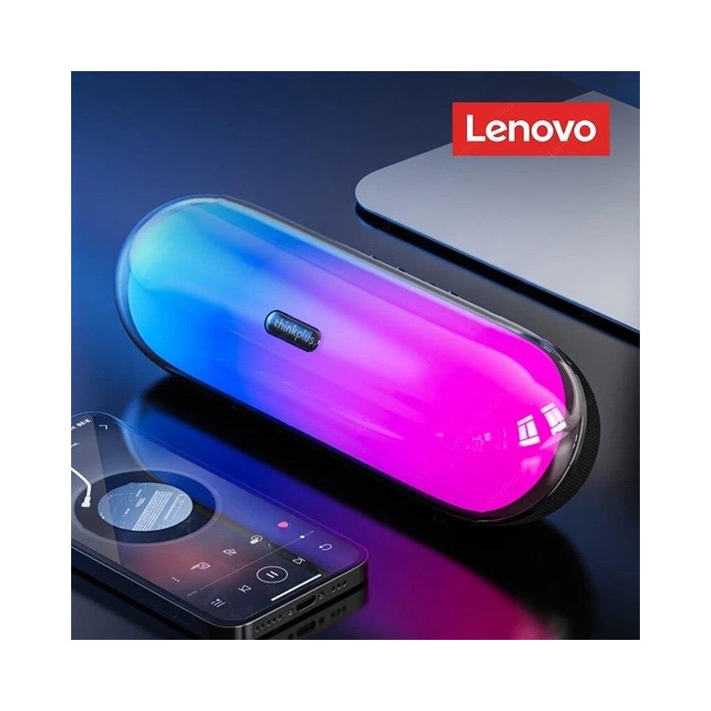 Lenovo Thinkplus TS40 Pro Kablosuz Renkli Taşınabilir Bluetooth Hoparlör