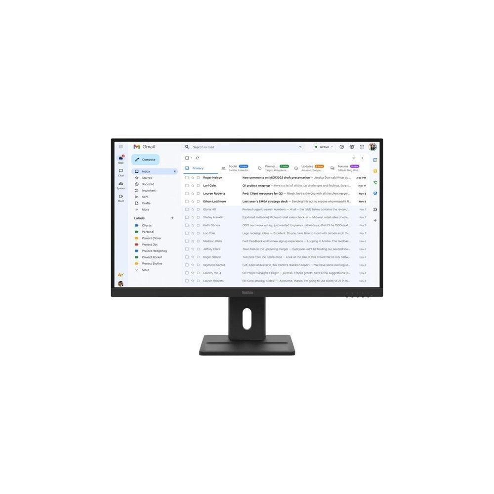 Lenovo ThinkVision E27-40 64BCMAT4TK 27 inç 100Hz 4ms Pivot Monitör