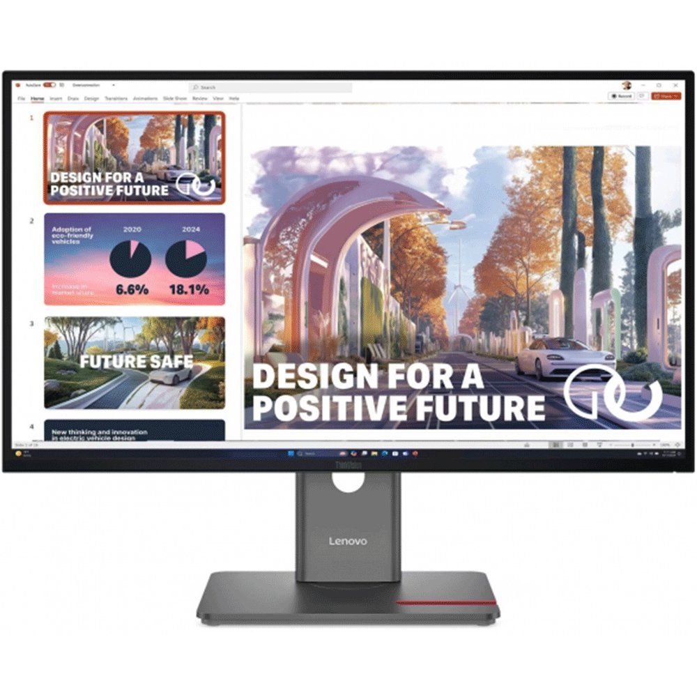 Lenovo ThinkVision P27QD-40 64B3GAR2TK 27 inç 120Hz 4ms 2K Pivot IPS Monitör