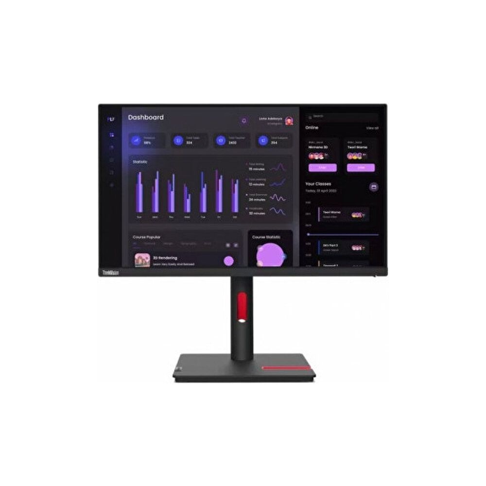 Lenovo ThinkVision T24i-30 63CFMATXTK 27 inç 60Hz 4ms Monitör