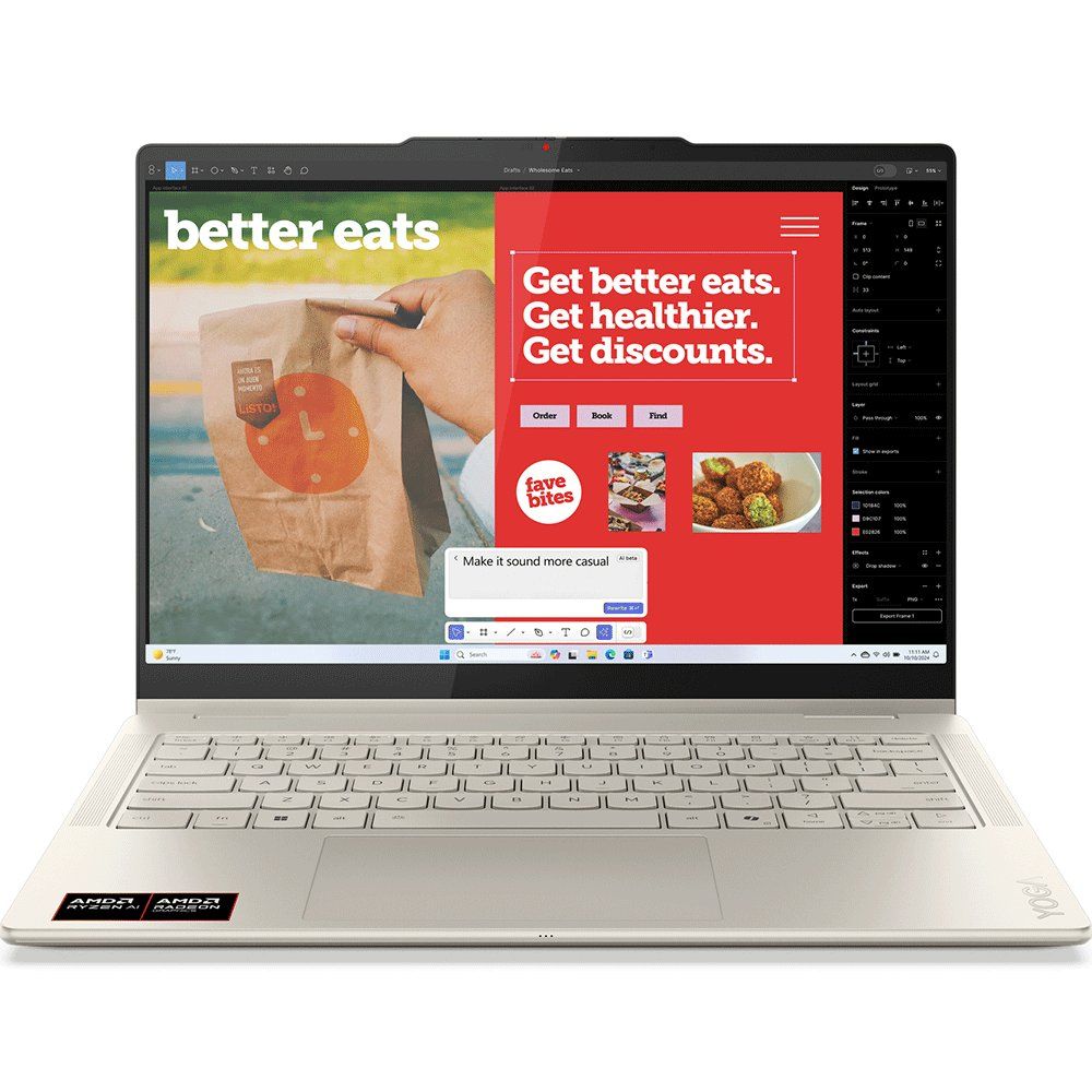 Lenovo Yoga 7 2-in-1 14AKP10 83JR004PTR Ryzen AI 7 350 32GB RAM 1TB SSD FreeDOS 14 inç Laptop - Notebook