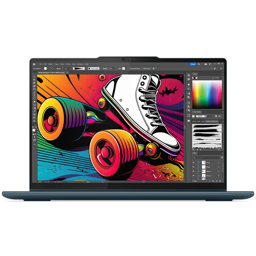 Lenovo Yoga 7 2-in-1 14IML9 83DJ0016TR Ultra 5 125U 16GB RAM 512GB SSD Windows 11 Home 14 inç Laptop - Notebook