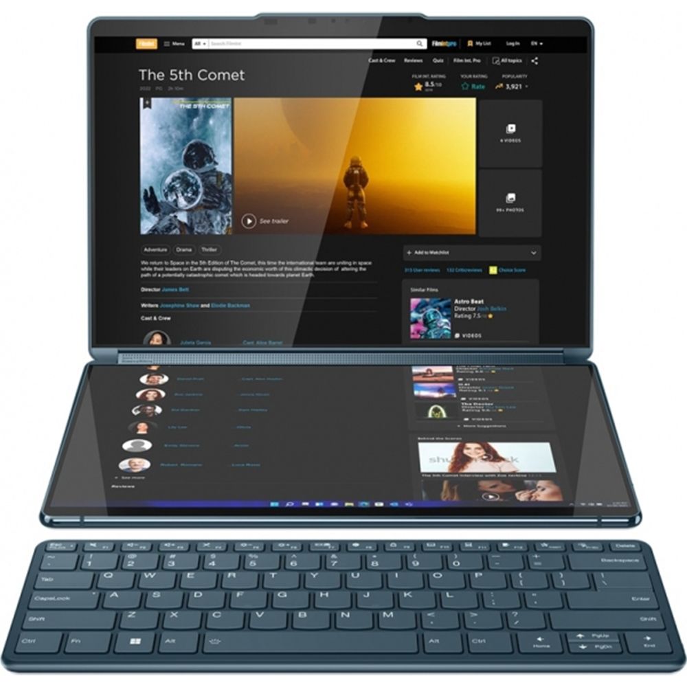 Lenovo Yoga Book 9 82YQ004STR i7-1355U 16GB RAM 1TB SSD Windows 11 Home 13.3 inç Laptop - Notebook
