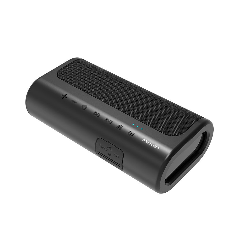 Lenyes S810 V5.0 Siyah Tws Bluetooth Speaker Hoparlör