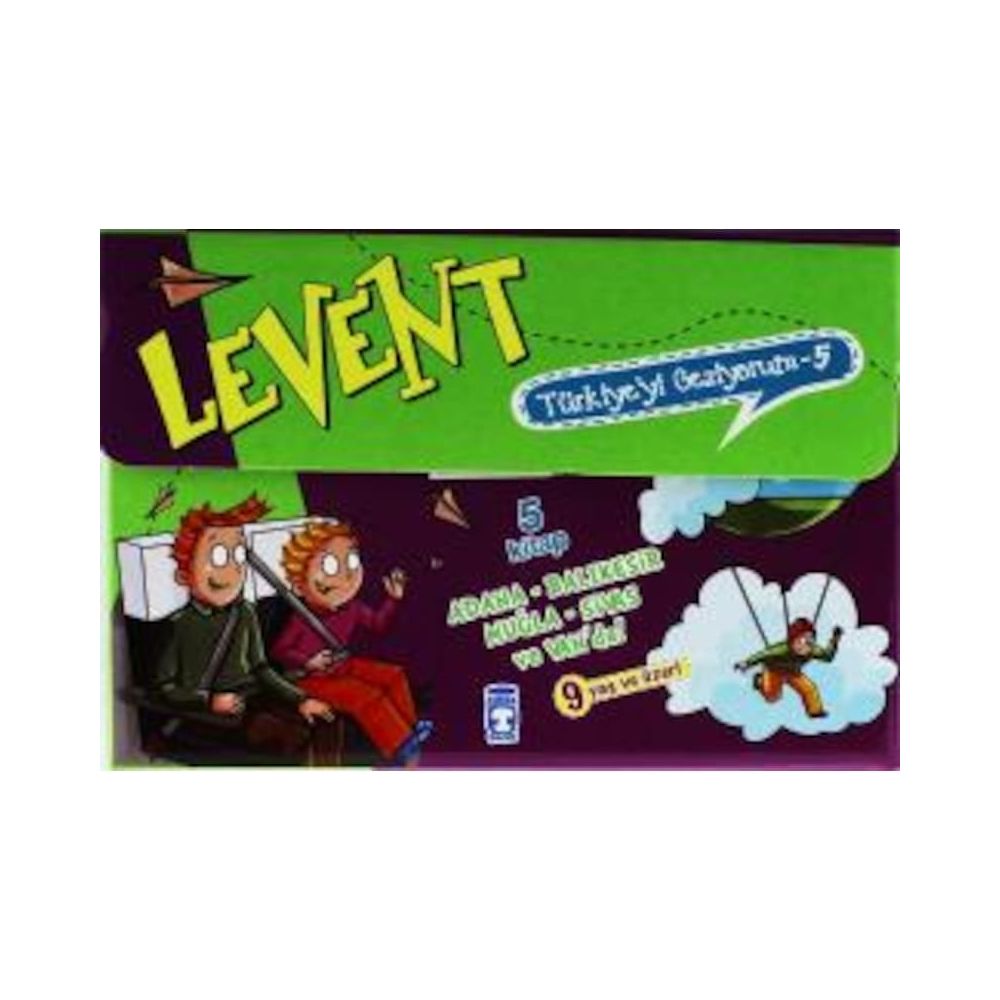 LEVENT - TÜRKİYE'Yİ GEZIYORUM (SET) - MUSTAFA ORAKÇI (ISBN