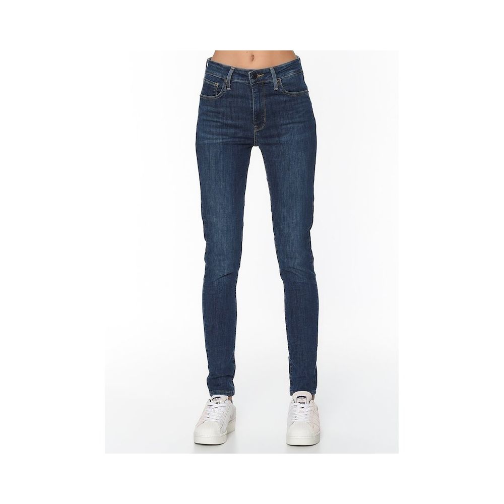 Spartoo Mädchen Kleidung Hosen & Jeans Jeans Slim Fit Jeans 721 HIGH RISE SUPER SKINNY madchen 