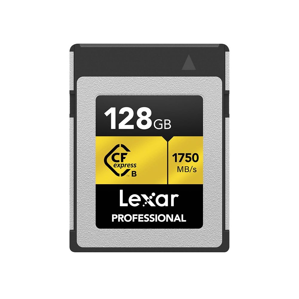 その他 Lexar Professional 128GB cfexpress typeB lexar-cfexpress-gold-type-b-