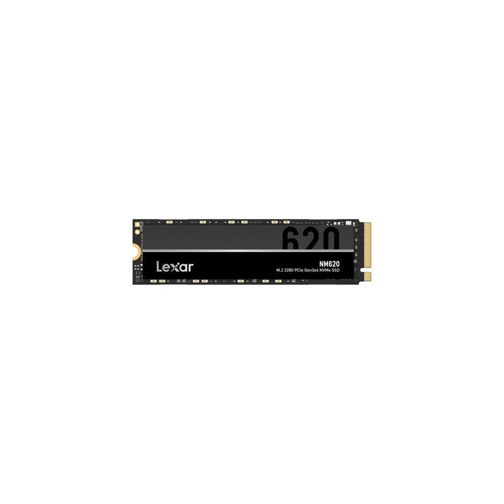 Lexar LNM620X512G-RNNNG NM620X 512 GB Gen 3x4 3500/2400 MB/sn NVMe PCIe M.2 SSD