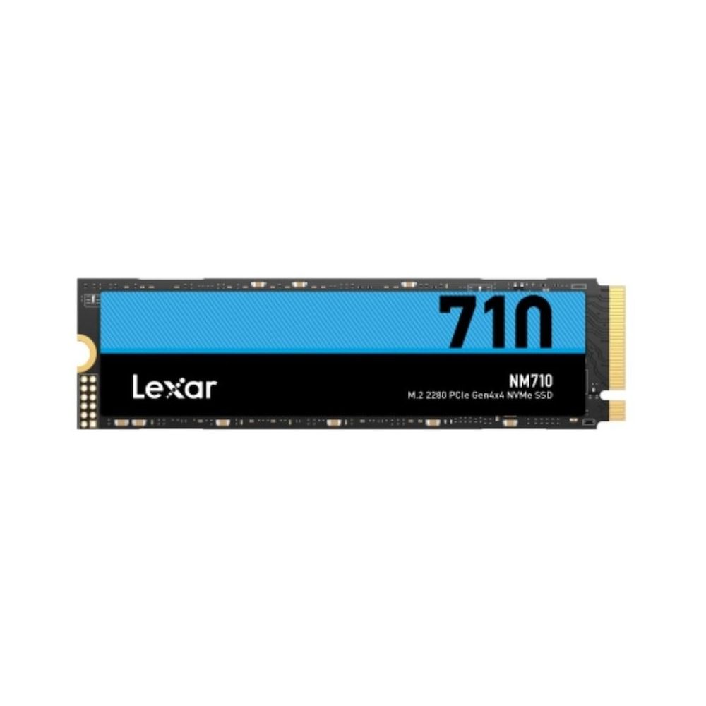 Lexar LNM710X002T-RNNNG NM710X 2 TB High Speed PCIe GEN 4x4 M.2 NVMe Up to 4850 MB/s Read and 4500 MB/s Write SSD