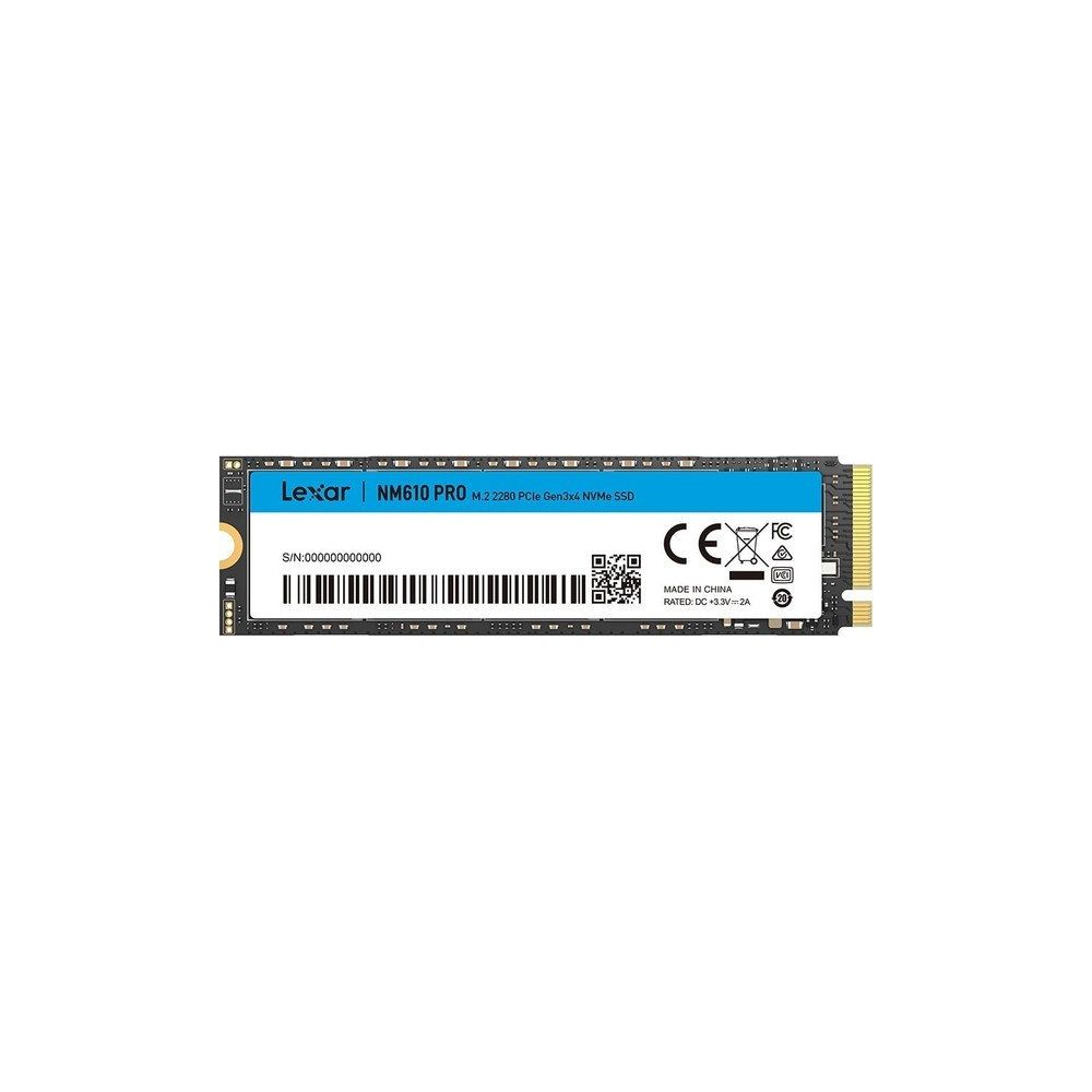 Lexar NM610PRO LNM610P500G-RNNNG PCI-Express 3.0 M.2 500 GB SSD