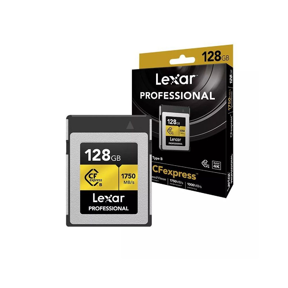Lexar 128 GB Professional CFexpress Type-B 1750 Mb/s Hafıza Kartı