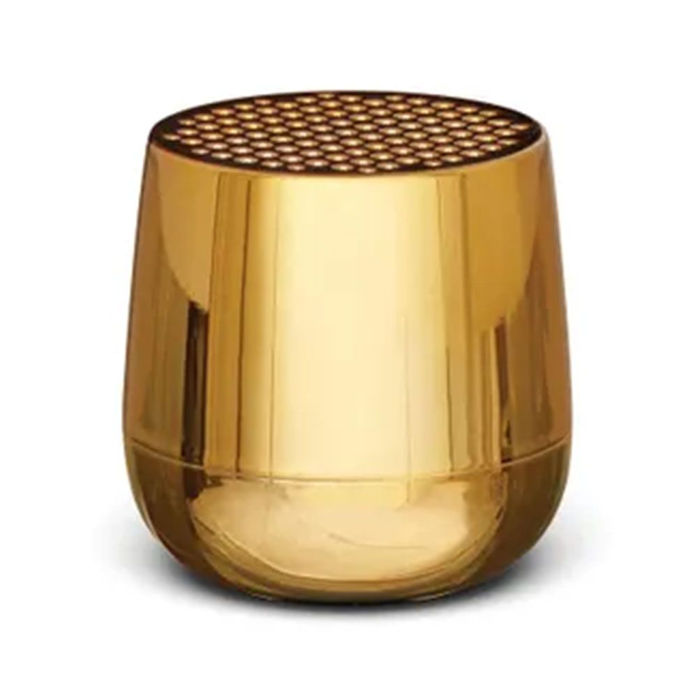 Lexon Mino+ Metalik Altın Bluetooth hoparlör