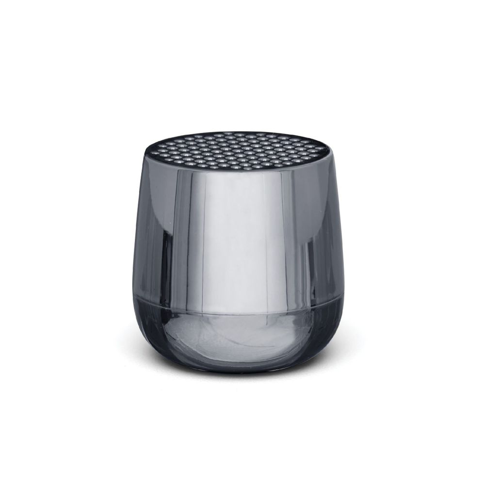 Lexon Mino Plus Metalik Gri Bluetooth Hoparlör