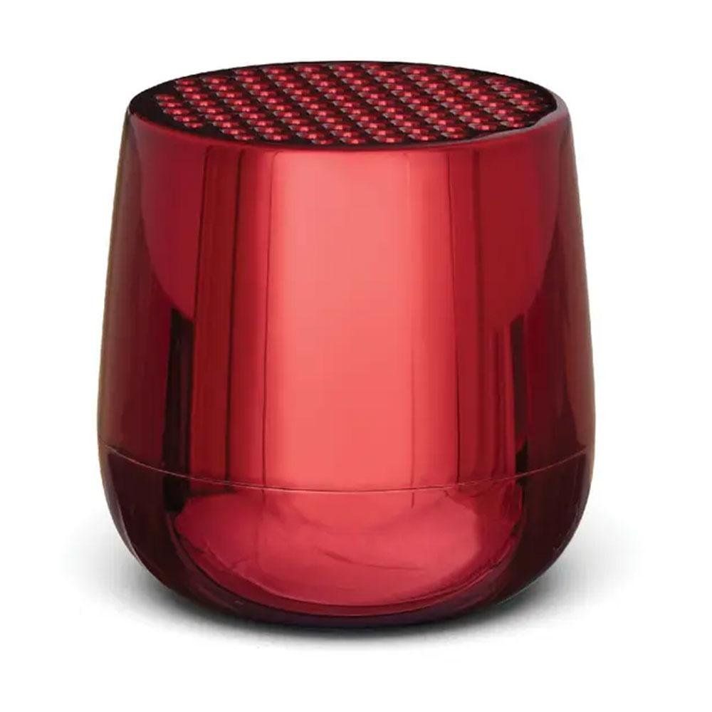 Lexon Mino Plus Metalik Kırmızı Bluetooth Hoparlör