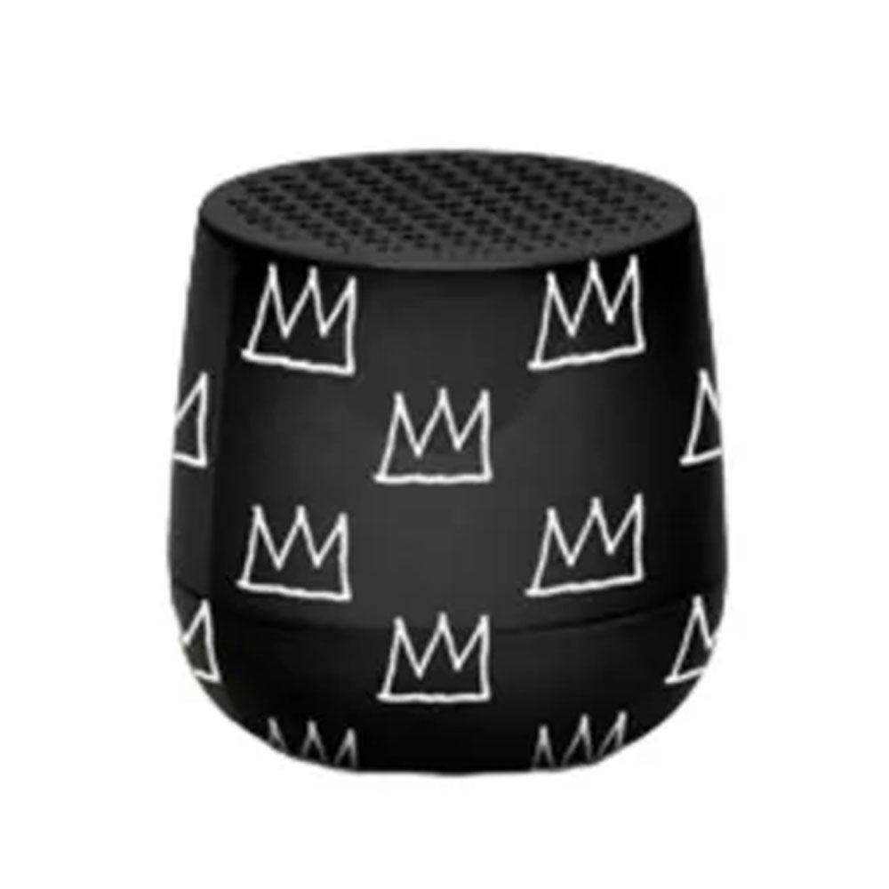 Lexon Mino+ X Jean Michel Basquiat Crown Bluetooth Hoparlör