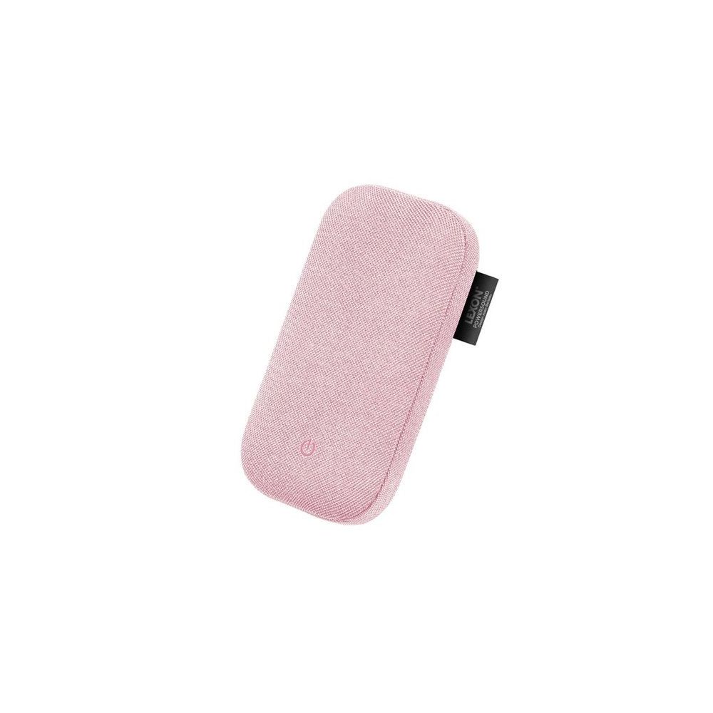 Lexon Powersound Pembe Kablosuz Şarj Cihazı ve Bluetooth Hoparlör