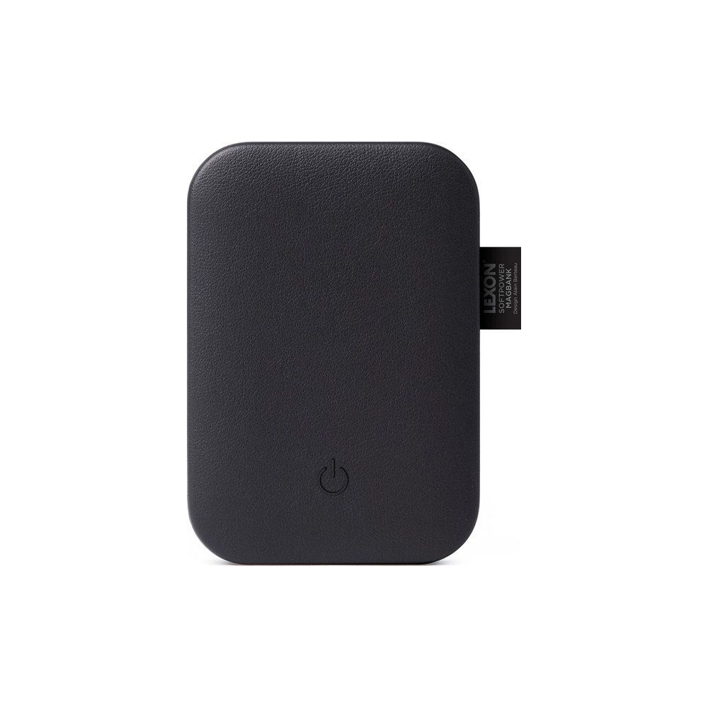 Lexon Softpower Magbank Siyah Powerbank