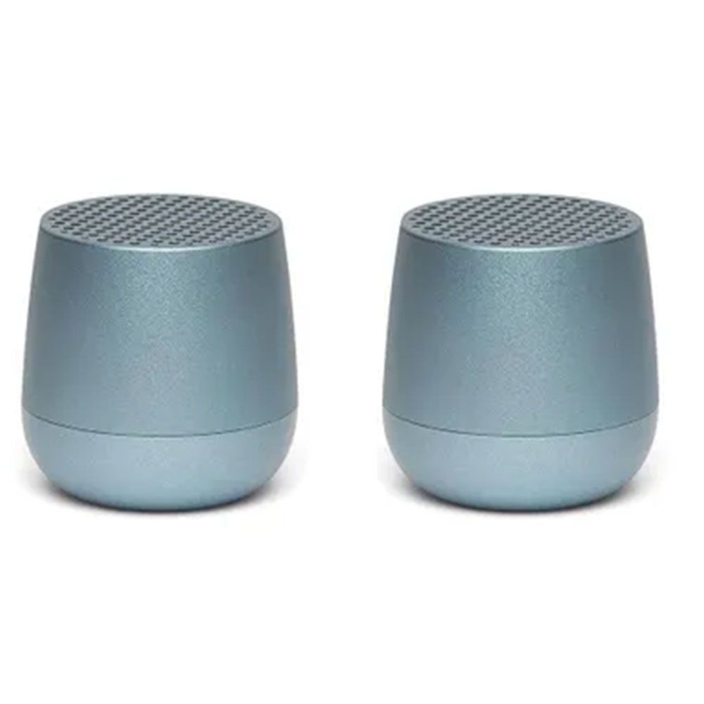 Lexon Twin Mino Mavi Bluetooth Hoparlör