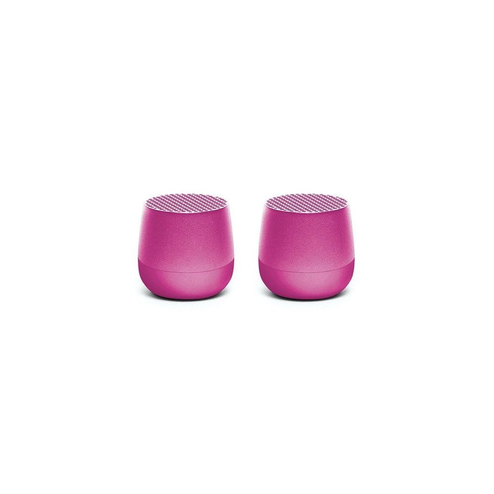 Lexon Twin Mino Mor Bluetooth Hoparlör
