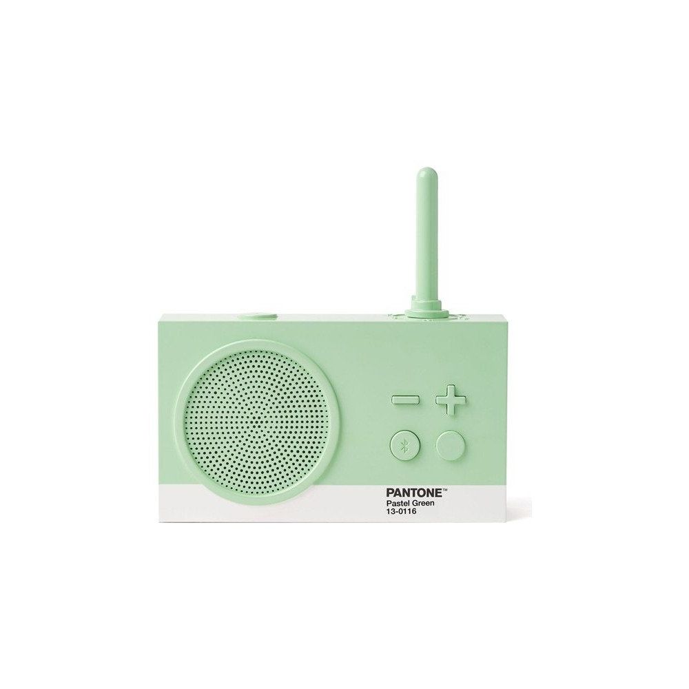 Lexon Tykho 3 Mint Radyo ve Bluetooth Hoparlör