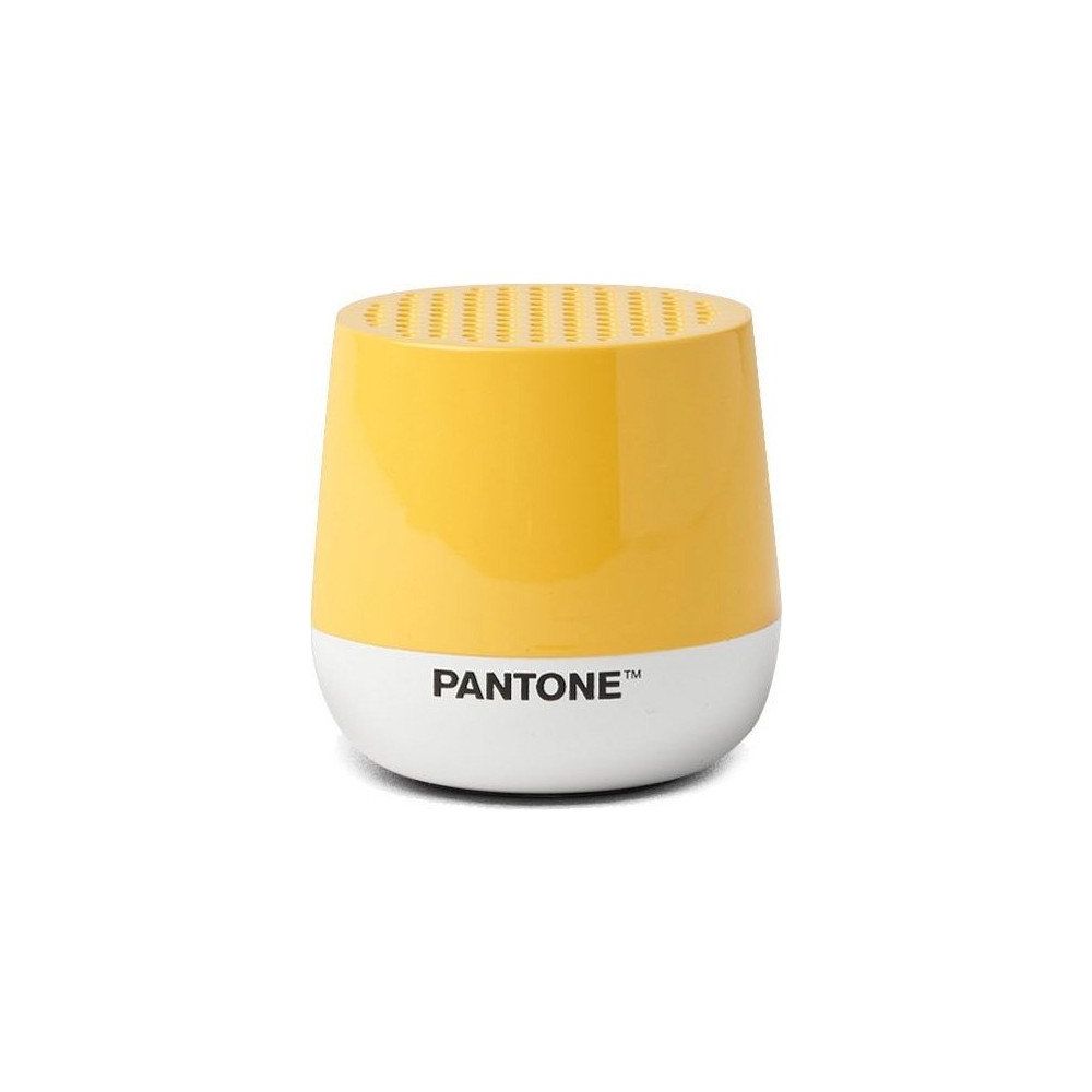 Lexon X Pantone Mino+ Sarı Bluetooth Hoparlör
