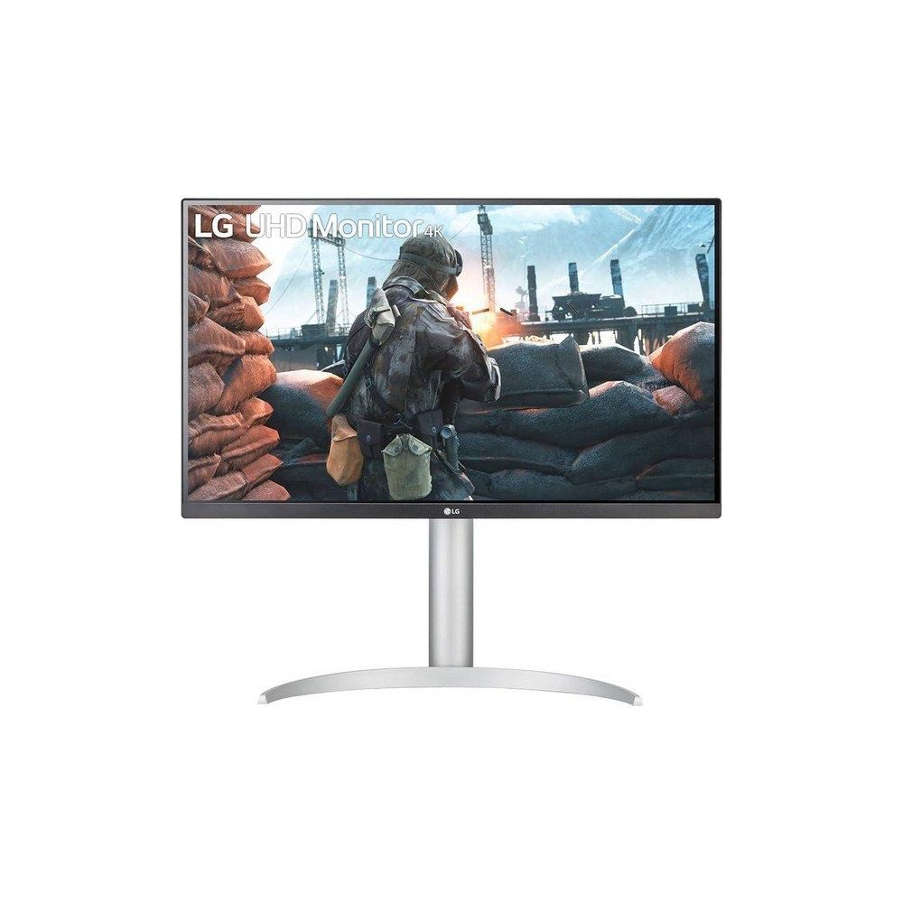 LG 27UP650P-W 27 inç 60Hz 5ms 4K IPS Pivot Monitör Outlet - Teşhir