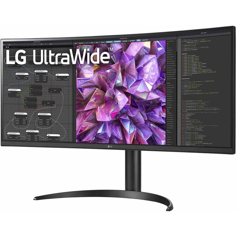 LG 34WR50QC-B 34 inç 100Hz 5ms 2K Curved Monitör