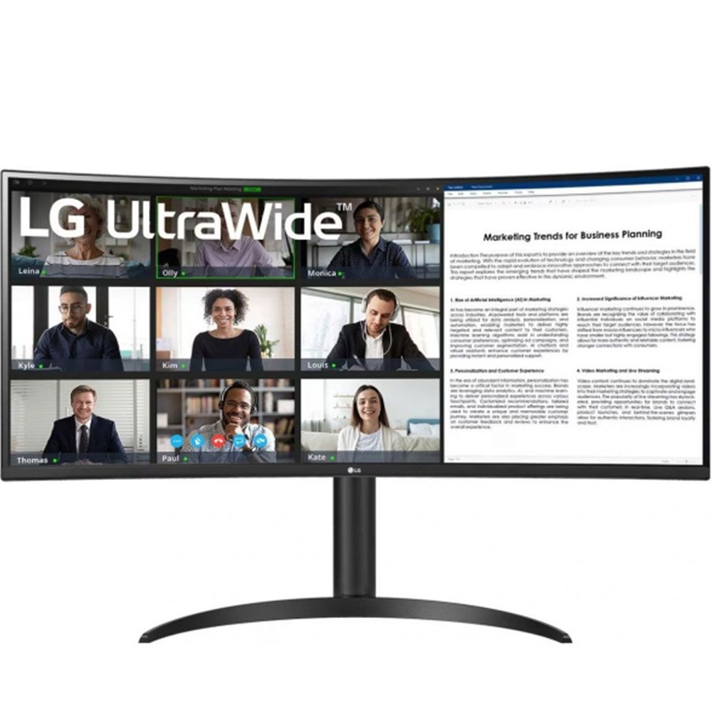 LG 34WR55QC-B 34 inç 100Hz 5ms Monitör