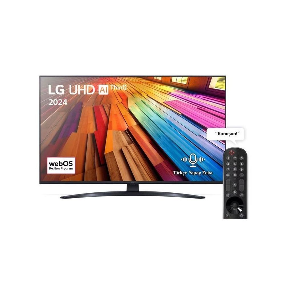LG 43UT81006LA 43 inç 108 Ekran 4K Ultra HD WebOS LED TV