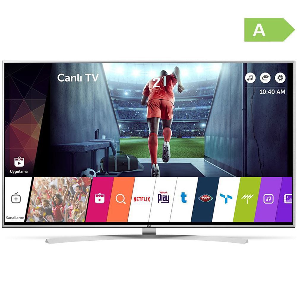 LG 49UH770V 49 İnç 123 cm Ekran HD Uydu Alıcı 4K LED Televizyon