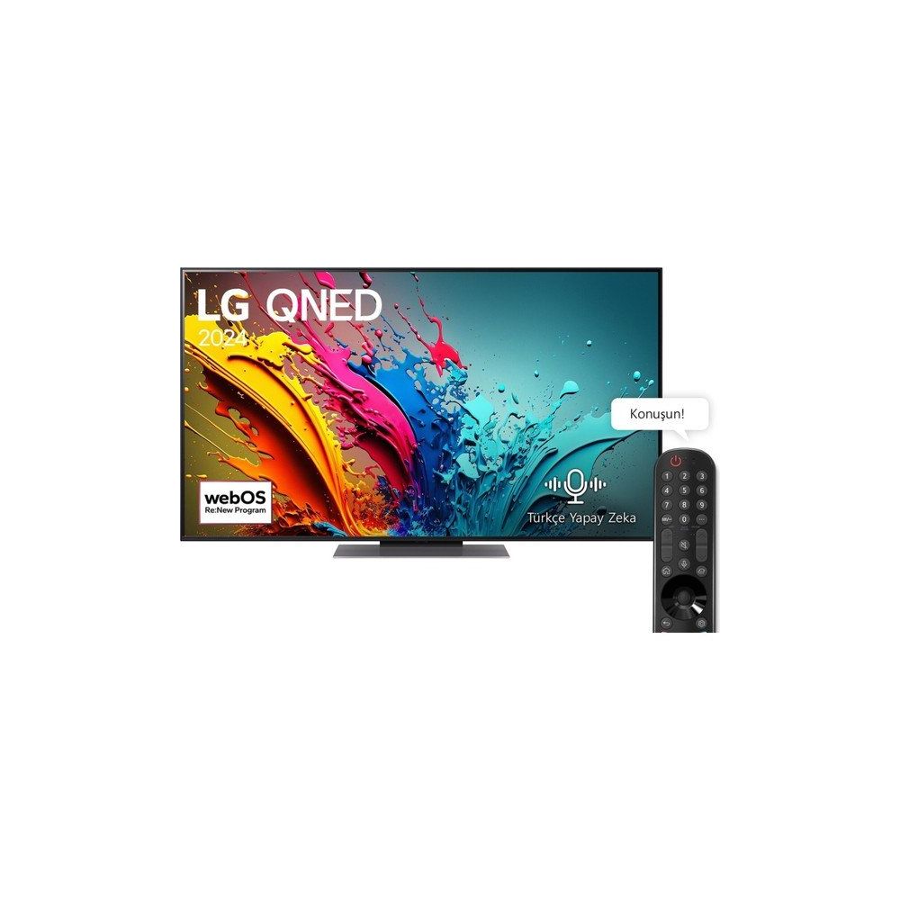 LG 55QNED86T 55 inç 139 Ekran 4K Ultra HD WebOS QNED TV