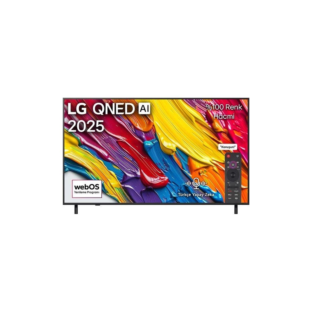 LG 65QNED82A6B 65 inç 165 Ekran 4K Ultra HD webOS QNED TV