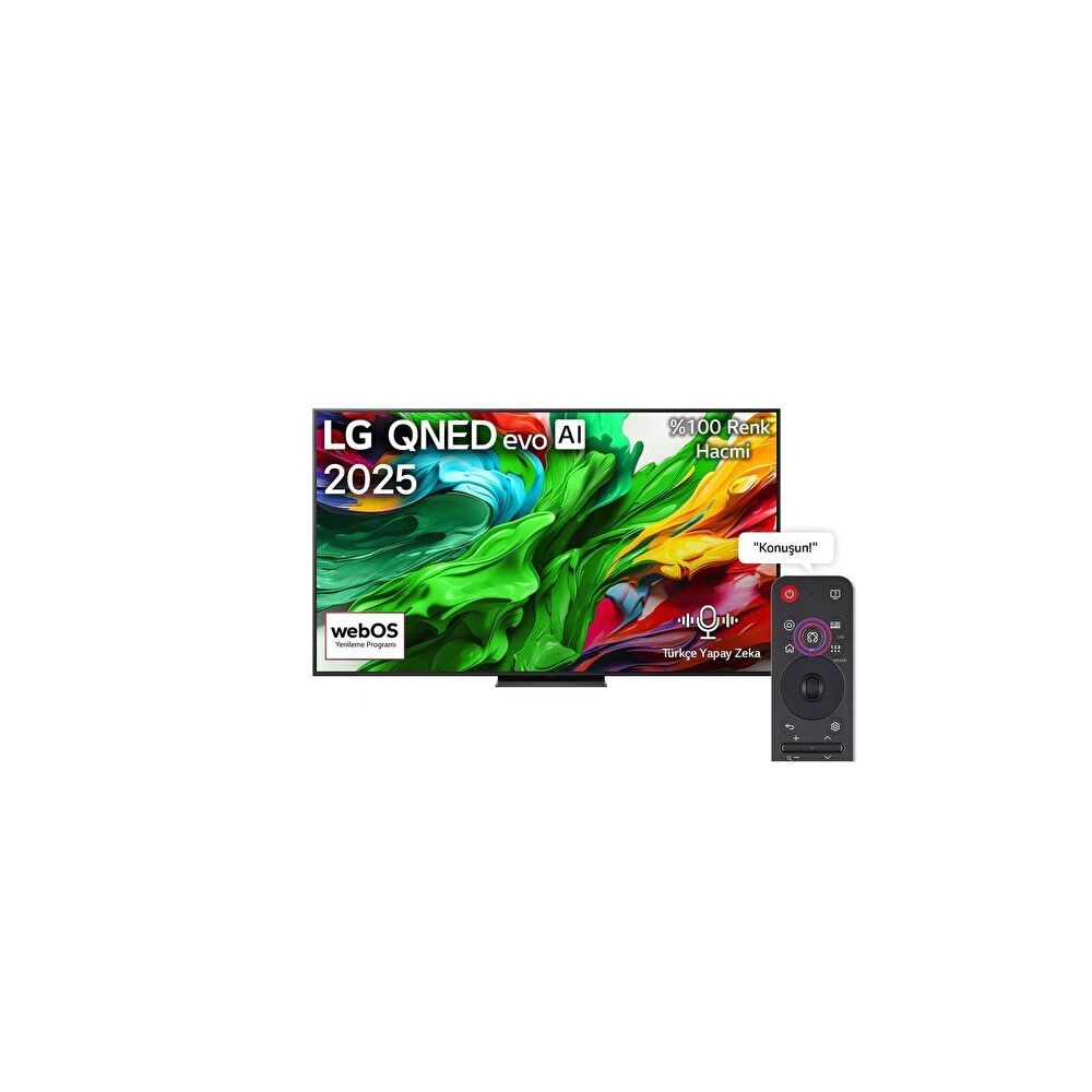 LG 65QNED86A6A 65 inç 165 Ekran 4K Ultra HD WebOS QNED TV