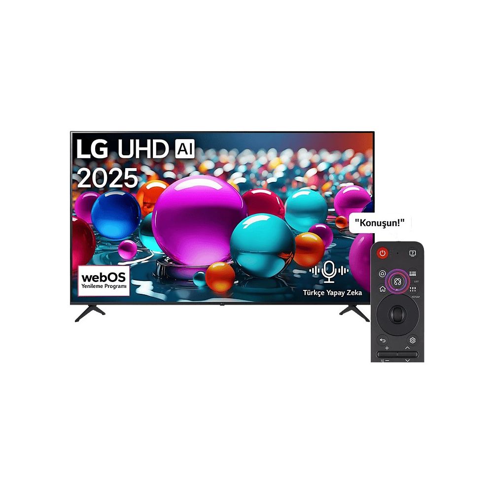 LG 86UA85006LA 86 inç 218 Ekran 4K Ultra HD webOS LED TV