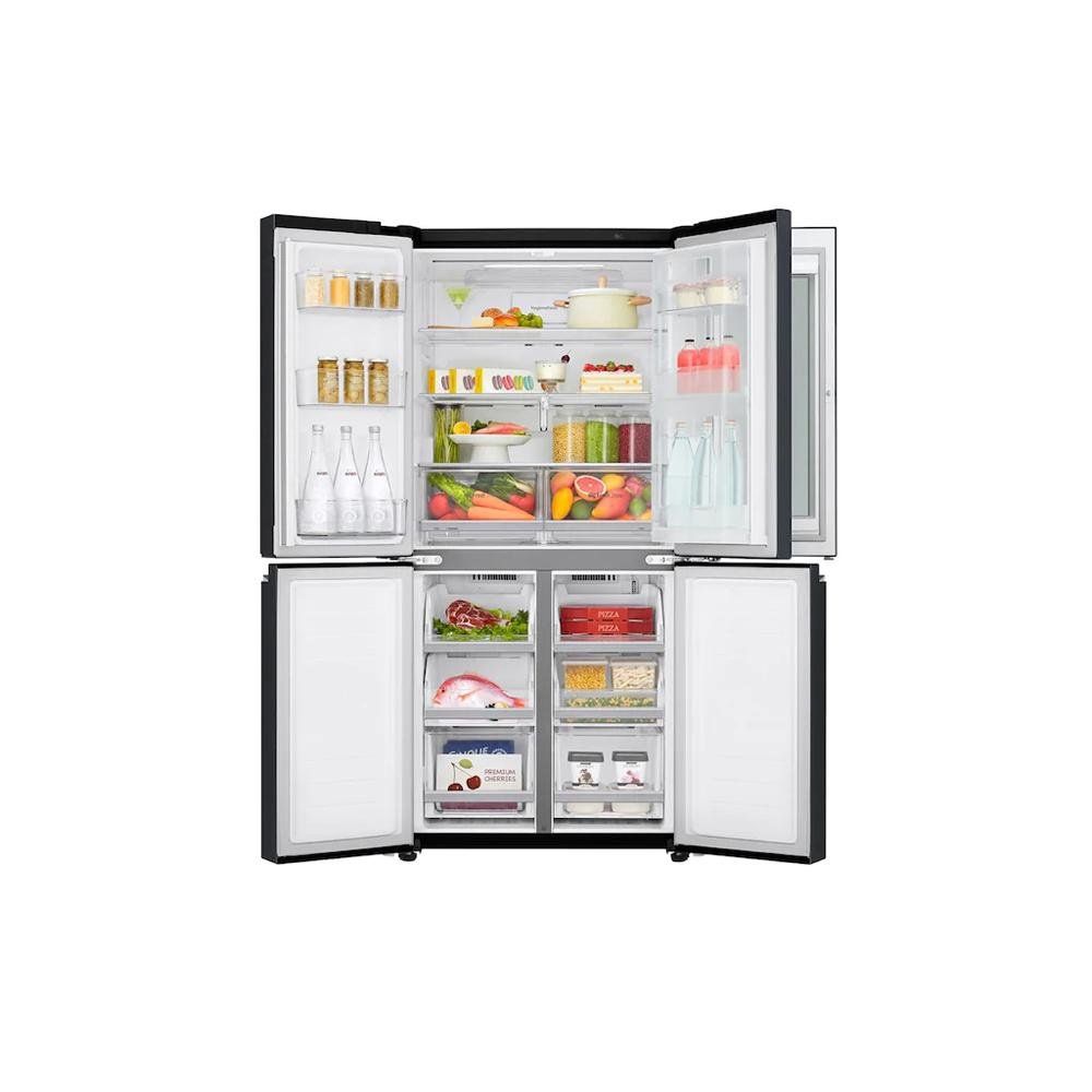 CQ 4+ CQＣ+×2 LG GC-Q22FTQKL F Enerji Sınıfı 458 lt 4 Kapılı Gardırop Tipi