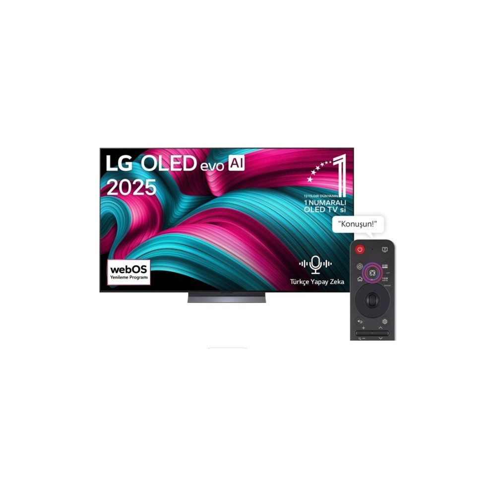 LG OLED55C54LA 55 inç 139 Ekran 4K Ultra HD webOS OLED evo TV