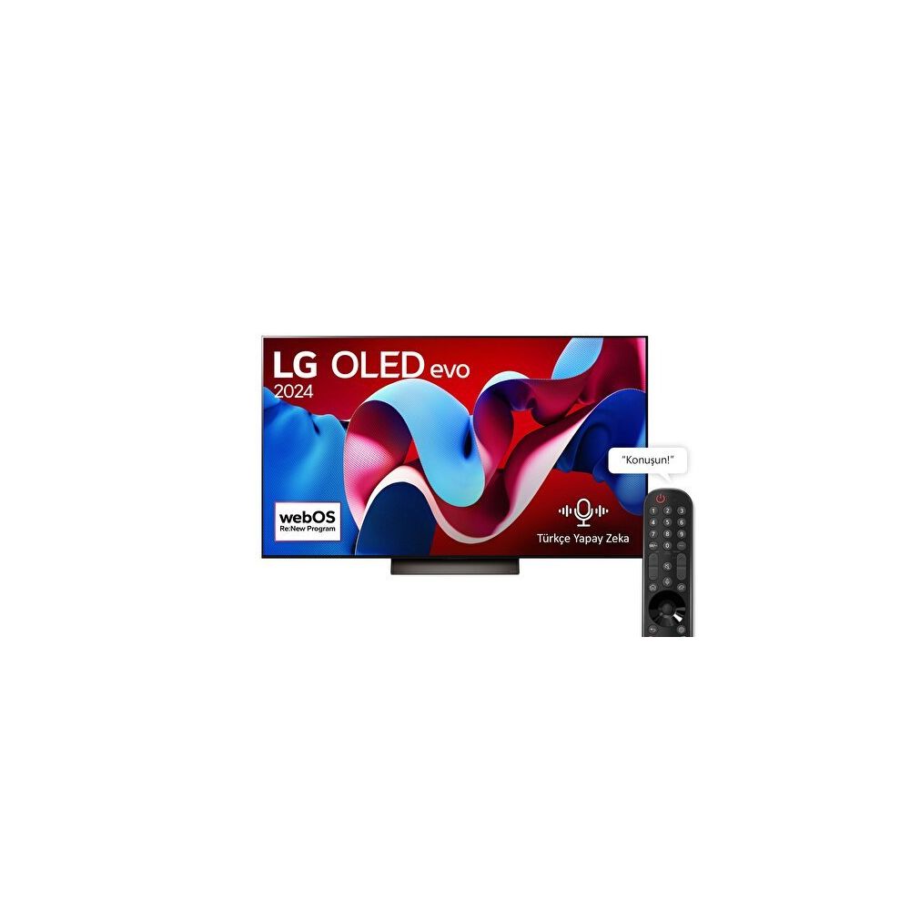 LG OLED65C46LA 65 inç 165 Ekran 4K Ultra HD WebOS OLED TV